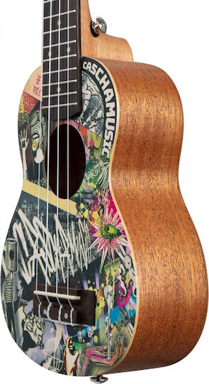 Cascha HH-2600 Art Series Urban Soprano Γιουκαλίλι