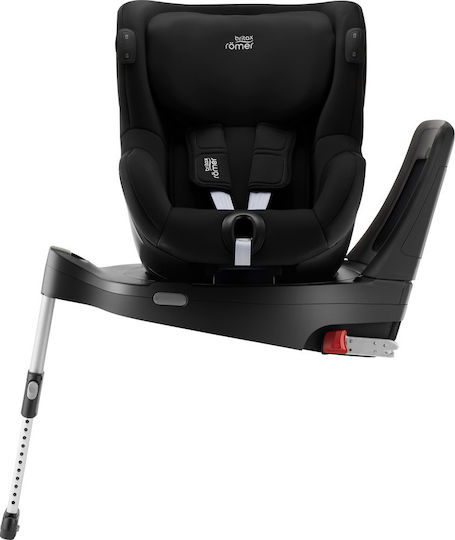 Britax Romer Dualfix i-Sense FlexBase Детско Столче за Кола i-Размер с Isofix космическо черно