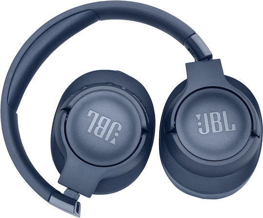 JBL Tune 760NC Wireless / Wired Over Ear Headphones with 35 hours of Operation and Quick Charge Blue