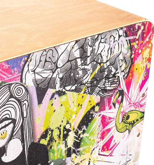 Sela SE-174 Art Series Urban Cajon Με Σορτίνα Standard