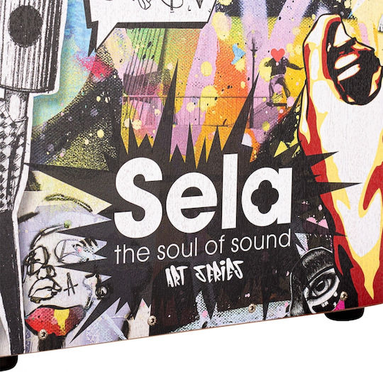 Sela SE-174 Art Series Urban Cajon Με Σορτίνα Standard