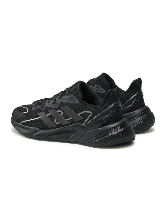 Core Herren Sportschuhe Laufen Core Black / Lucid Lime