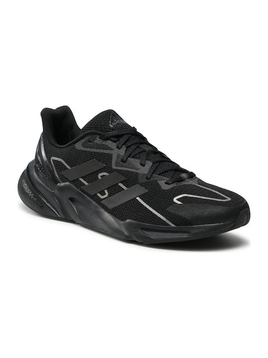 Core Herren Sportschuhe Laufen Core Black / Lucid Lime