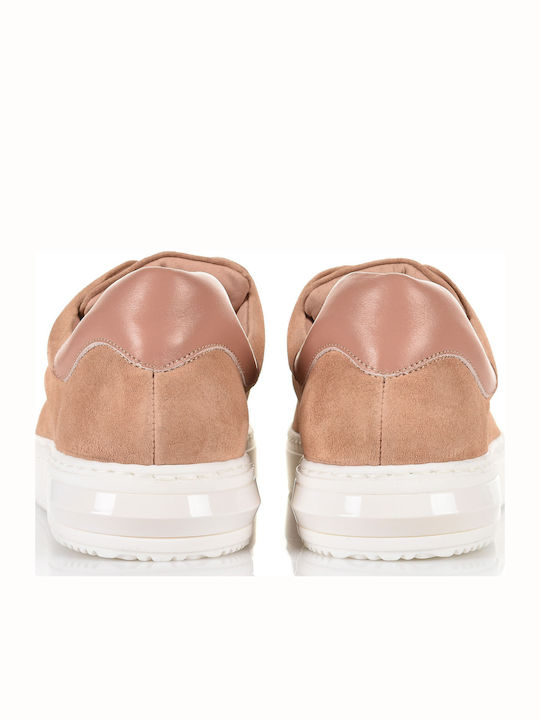 Γυναικεία Sneakers Μπεζ