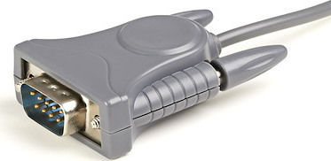 StarTech Cable RS232 9-pin male to USB-A 0.9m (ICUSB232DB25) 1pcs