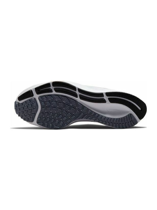 Air Zoom Pegasus 38 Sport Shoes Running Iris Whisper / White / Provence Purple / Black