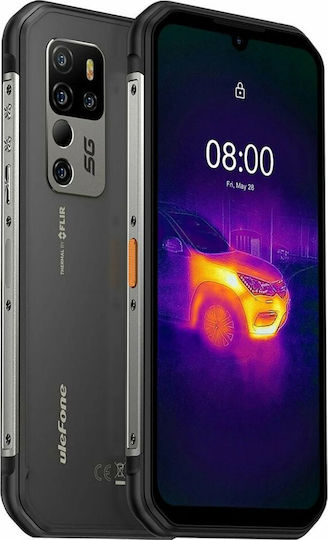 Ulefone Armor 11T 5G Dual SIM (8/256GB) Ανθεκτικό Smartphone Black