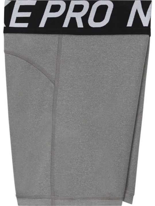 Kids Legging Sports Short Dri-Fit Gray Pro