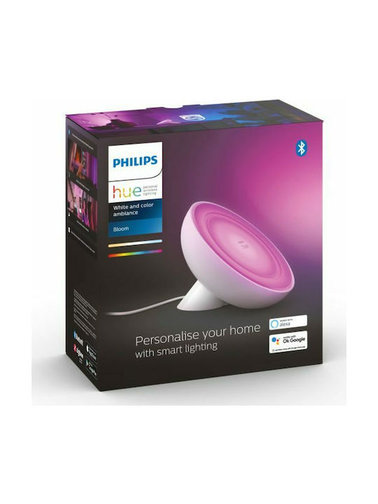 Philips Bloom Bluetooth Dekorative Lampe Weiß
