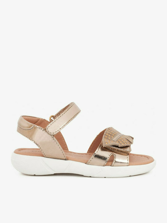 Kinder Sandalen Gold