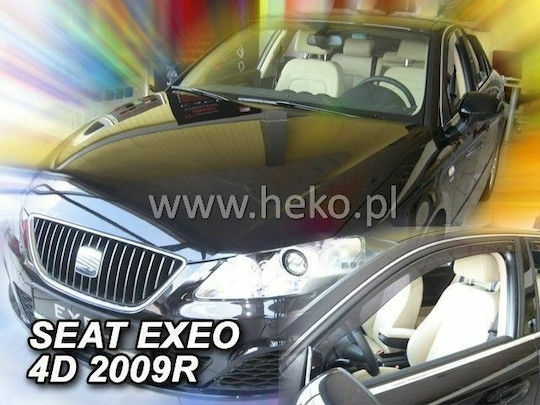 Heko Σετ Ανεμοθραύστες Αυτοκινήτου Μπροστινοί Σκούρο Φιμέ για Seat Alhambra 2τμχ