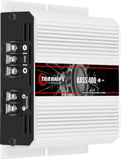 Taramps Car Audio Amplifier Bass 400 1 Channel (A Class)2Ohm
