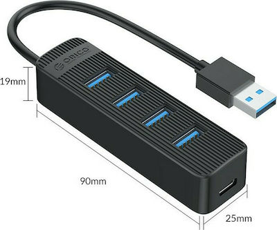 Orico TWU3-4A USB 3.0 5 Port Hub with USB-A Connection