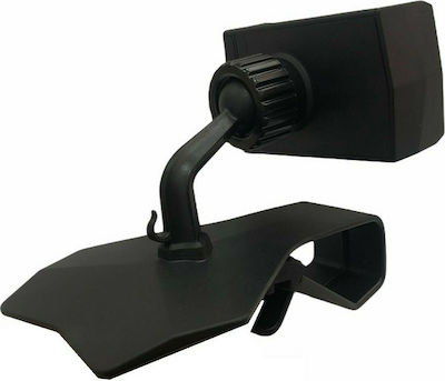 Mobile Phone Holder Car Siipro with Adjustable Hooks Black