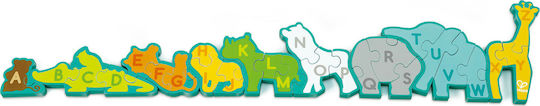 Παιδικό Puzzle Alphabet & Animal Parade 26pcs Hape