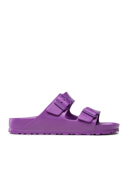 Birkenstock Arizona Eva Sandale dama Anatomic în Violet Culoare