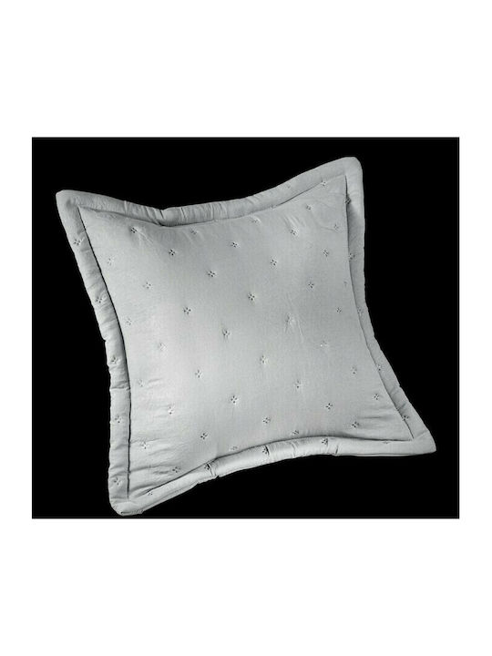 Guy Laroche Public Σετ Κουβερλί Μονό Microfiber Silver 160x240cm 2τμχ