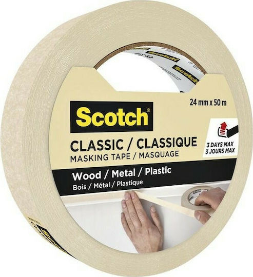 Scotch Papierband 2450 24mm x 50m
