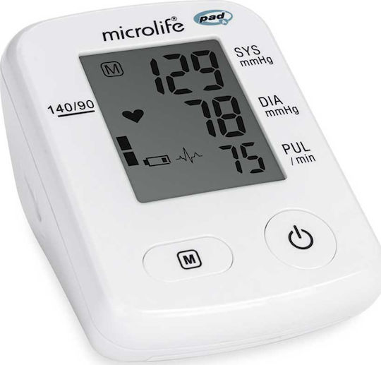 Microlife BP A2 Basic Digital Blutdruckmessgerät Oberarm BP A2 Basic