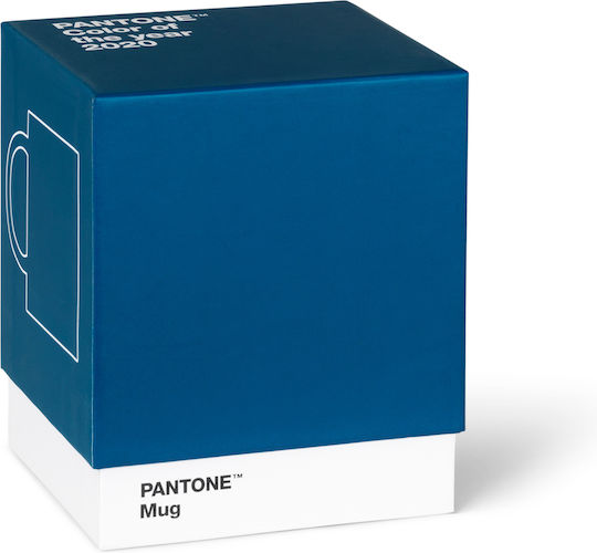 Pantone Lifestyle Κούπα Κεραμική Μπλε 380ml