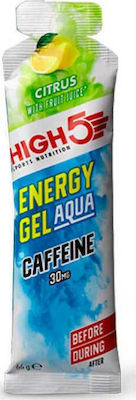 High5 Energy Gel Aqua Caffeine 30mg με Γεύση Citrus 66gr