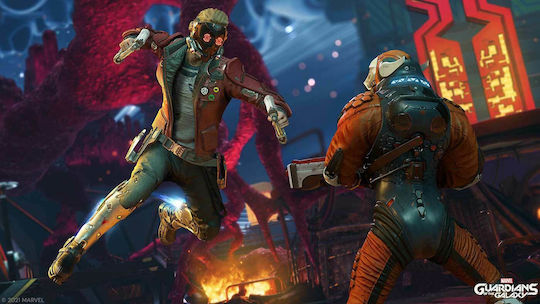 Marvel's Guardians of the Galaxy Xbox Series X Game