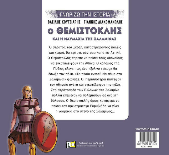 Ο Θεμιστοκλής και η ναυμαχία της Σαλαμίνας