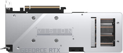 Gigabyte GeForce RTX 3060 Ti 8GB GDDR6 Vision OC (rev. 2.0) Κάρτα Γραφικών