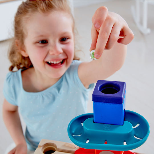 Hape Wooden Construction Toy Cliffhanger for Children 3+ years+ Years