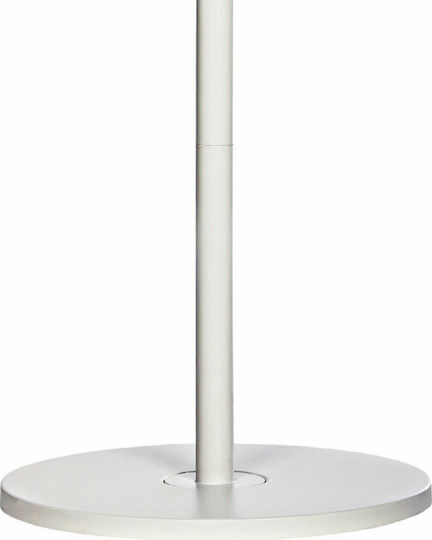 Gruppe FD-40ME3 Ανεμιστήρας Ορθοστάτης 50W Διαμέτρου 40cm Λευκός