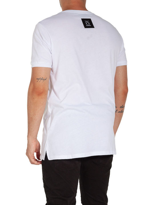 Vinyl Art Clothing 41890 Men's Short Sleeve T-shirt White 41890-02