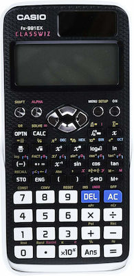 Casio Taschenrechner Wissenschaftlich 12 Ziffern in Schwarz Farbe