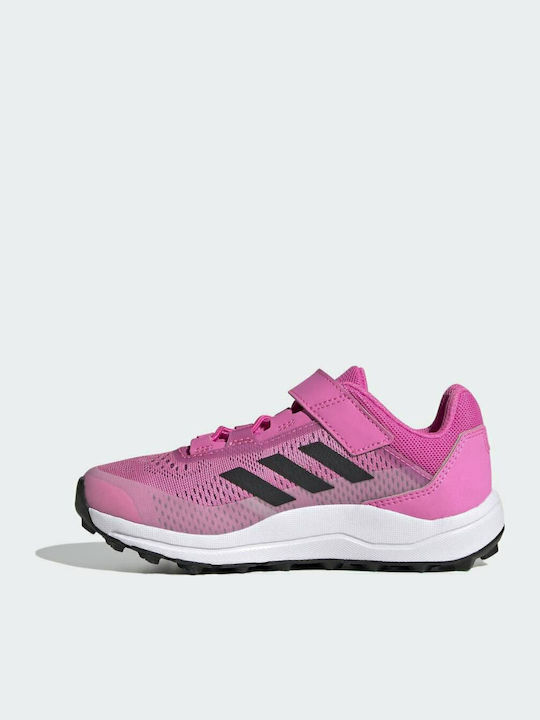 Trail Terrex Agravic Flow Primegreen Αθλητικά Παιδικά Παπούτσια Running με Σκρατς Screaming Pink / Core Black / Cloud White