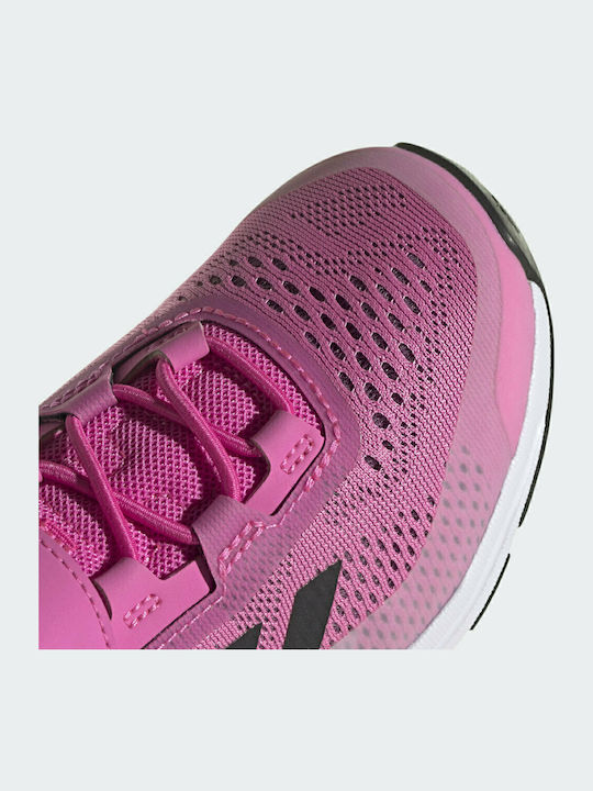 Trail Terrex Agravic Flow Primegreen Αθλητικά Παιδικά Παπούτσια Running με Σκρατς Screaming Pink / Core Black / Cloud White