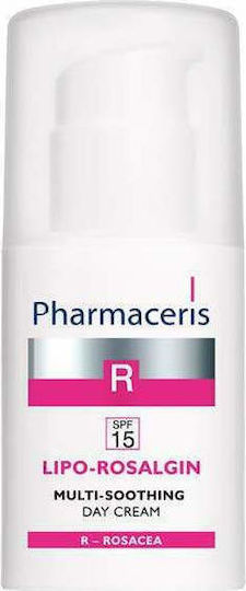 Pharmaceris Lipo-Rosalgin Κρέμα Προσώπου Ημέρας με SPF30 κατά της Ακμής & της Ερυθρότητας με Πανθενόλη 30ml