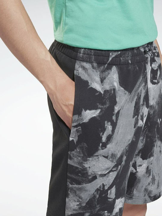 MYT AOP Sportliche Herrenshorts Schwarz
