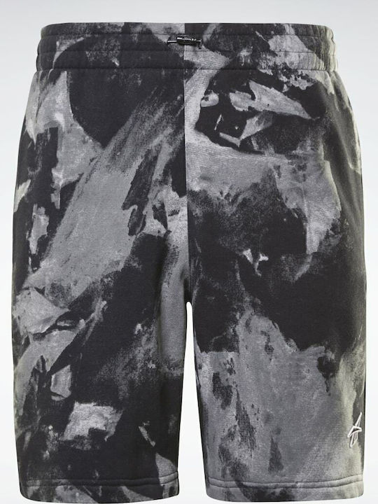 MYT AOP Sportliche Herrenshorts Schwarz