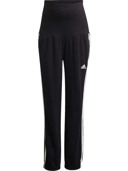 3 Stripes Maternity Sweatpants Black