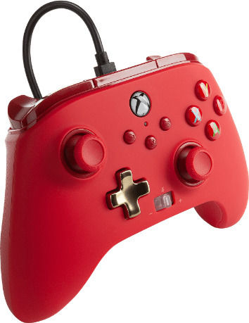 PowerA Enhanced Wired Gamepad for Xbox Series Red