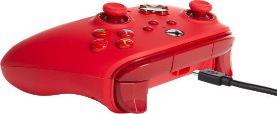PowerA Enhanced Wired Gamepad for Xbox Series Red