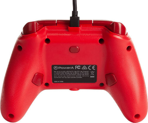 PowerA Enhanced Wired Gamepad for Xbox Series Red