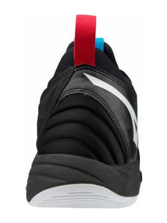 Wave Momentum Herren Sportschuhe Volleyball Schwarz