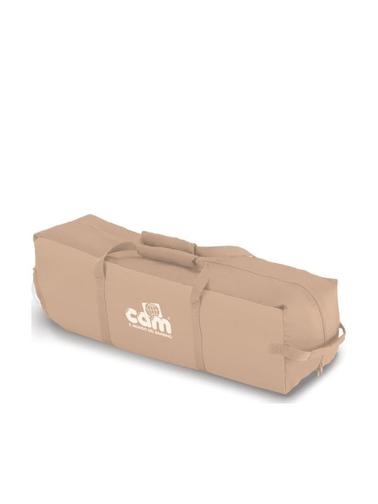 Cam Pisolino Playpen 2 Flat Beige 125x70cm