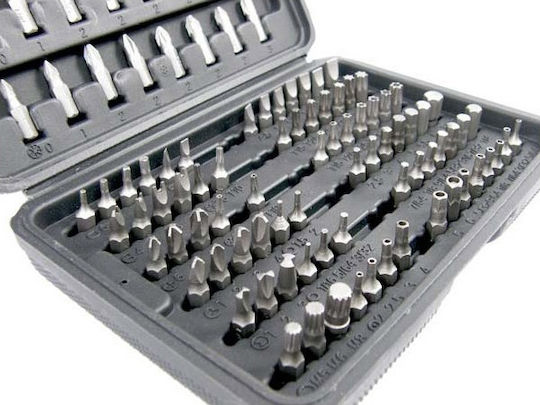 Kraft & Dele Set 100 Screwdriver Bits Cross / Allen