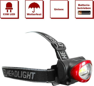 Quality For You Lanternă de Cap LED cu Luminozitate Maximă 180lm Headlight