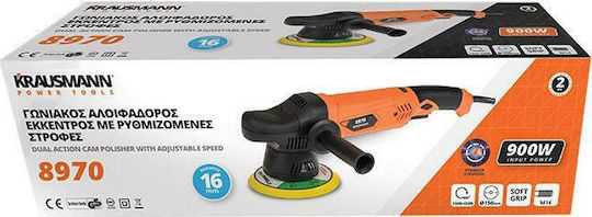 Krausmann 8970 Rotary Polisher 900W with Speed Control