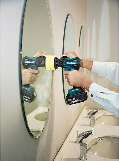 Makita DPV300ZJ Rotary Polisher 18V Solo with Speed Control