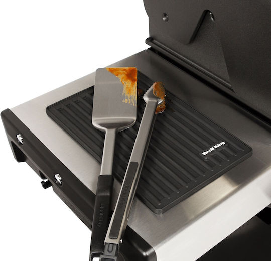 Broil King Προστατευτικό Ραφιού Ψησταριάς Μαγνητικό Προστατευτικό Πλαϊνού Ραφιού Crown Pellet