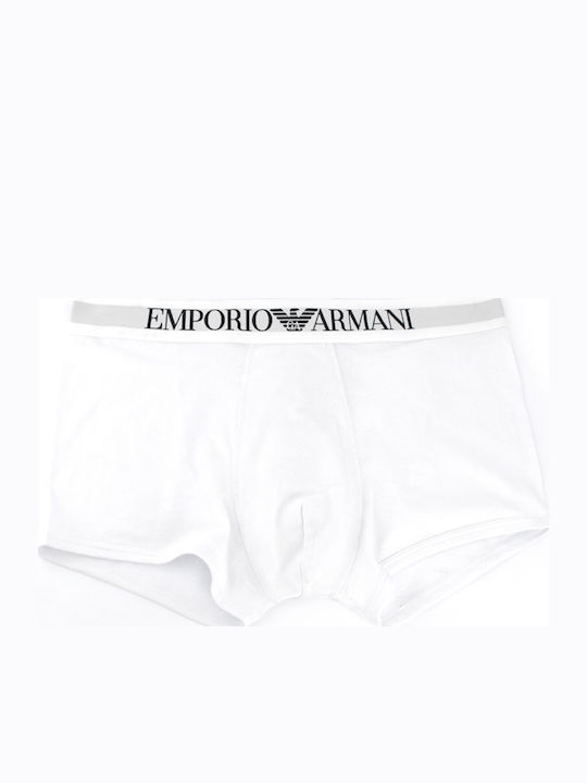 Emporio Armani Men's Boxer White