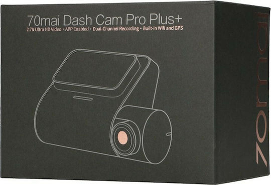 70Mai A500S Pro Plus Κάμερα DVR Αυτοκινήτου 1944P με Οθόνη 2" Wi-Fi, GPS